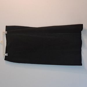 Madison Studio maxi leather skirt